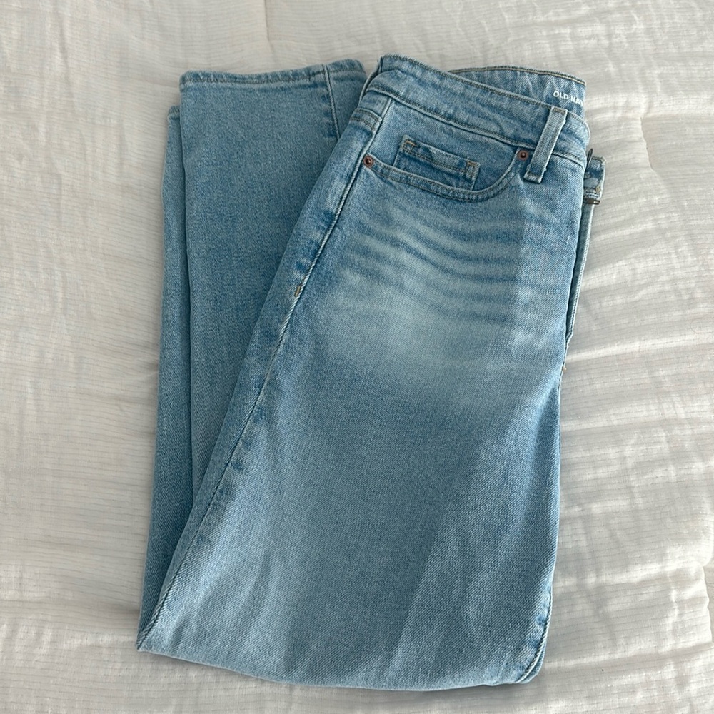 Old Navy High Rise O.G. Straight Jean